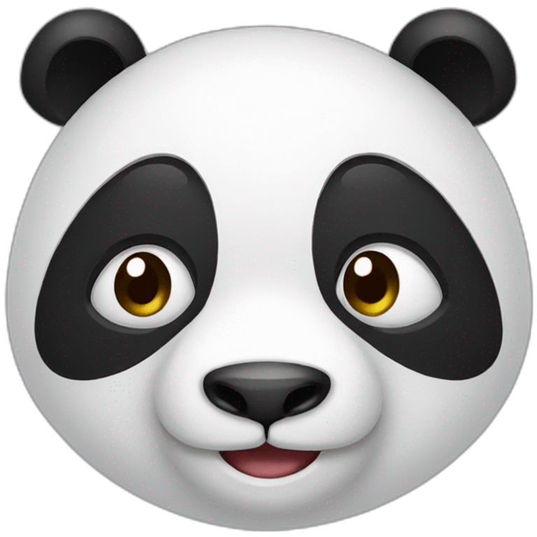 happy panda emoji