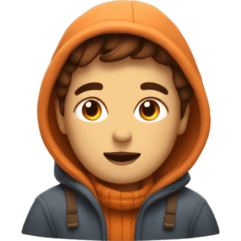 Cozy autumn emoji