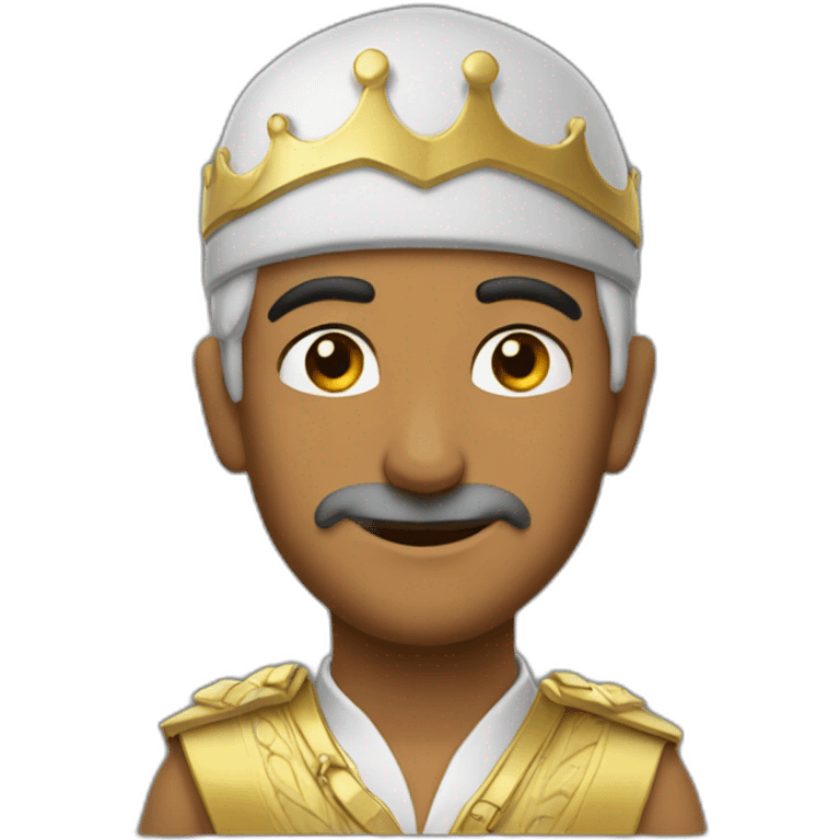 Le roi mohamed 6 emoji