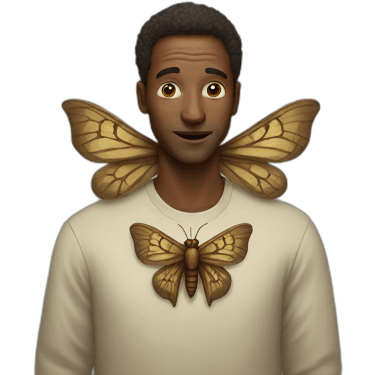 moth man emoji