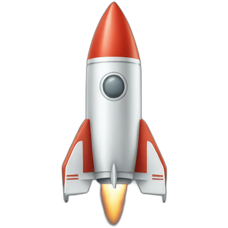 Rocket emoji