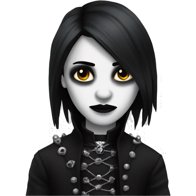 goth emoji