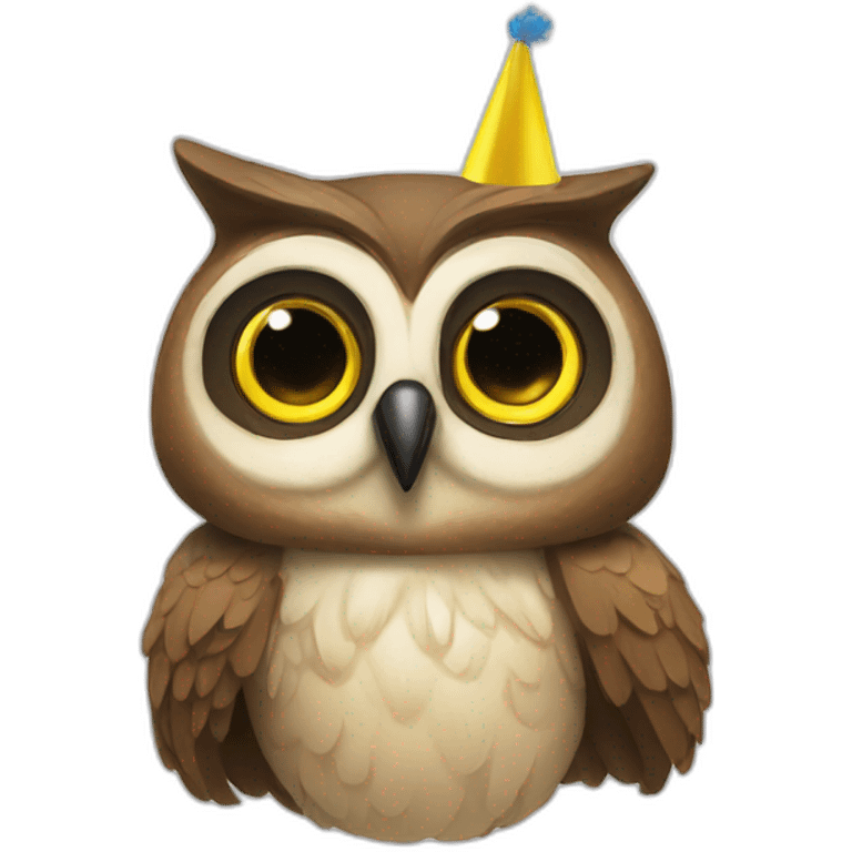 party owl emoji