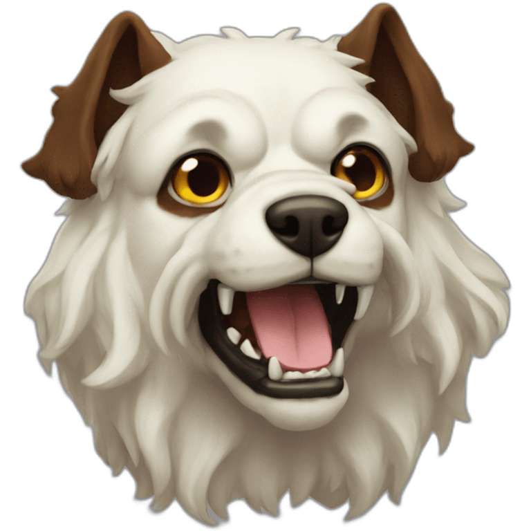 Cerberus emoji