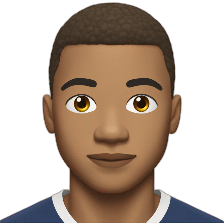 Kyllian mbappe emoji