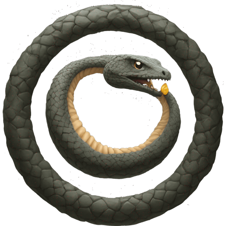 Ouroboros emoji