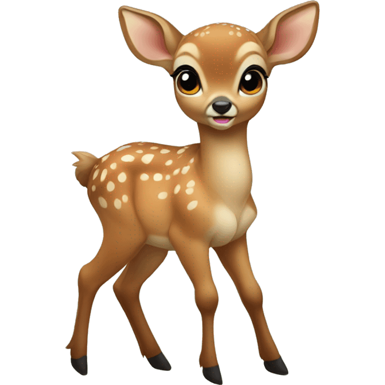 Baby deer emoji