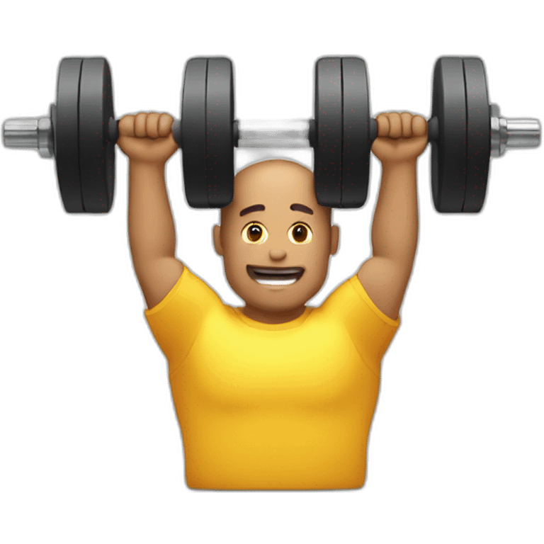 Incline dumbell press emoji