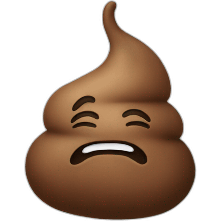 Realistic Poop emoji