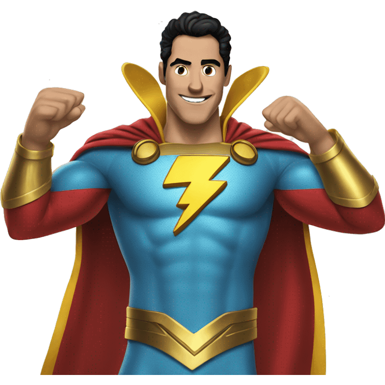 shazam DC emoji