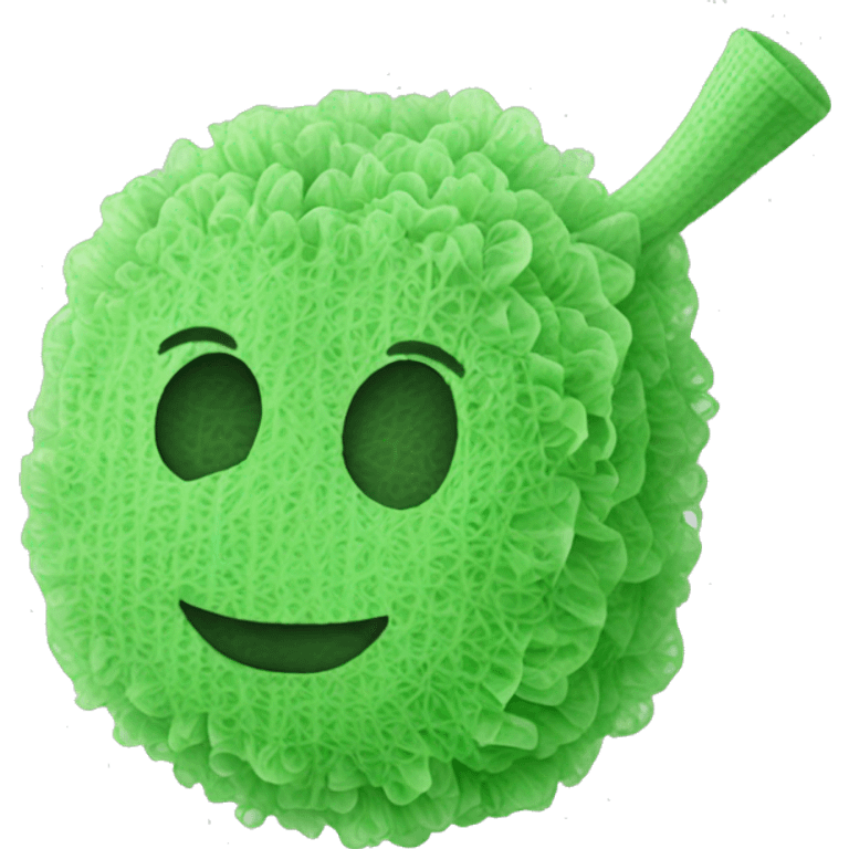 mesh loofah emoji