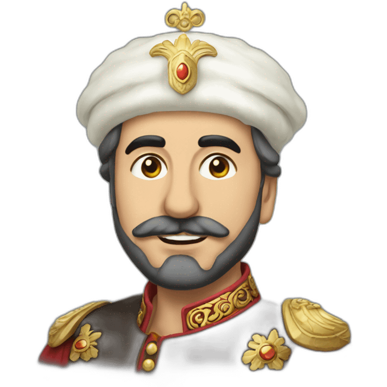 Fatih Sultan Mehmet  emoji