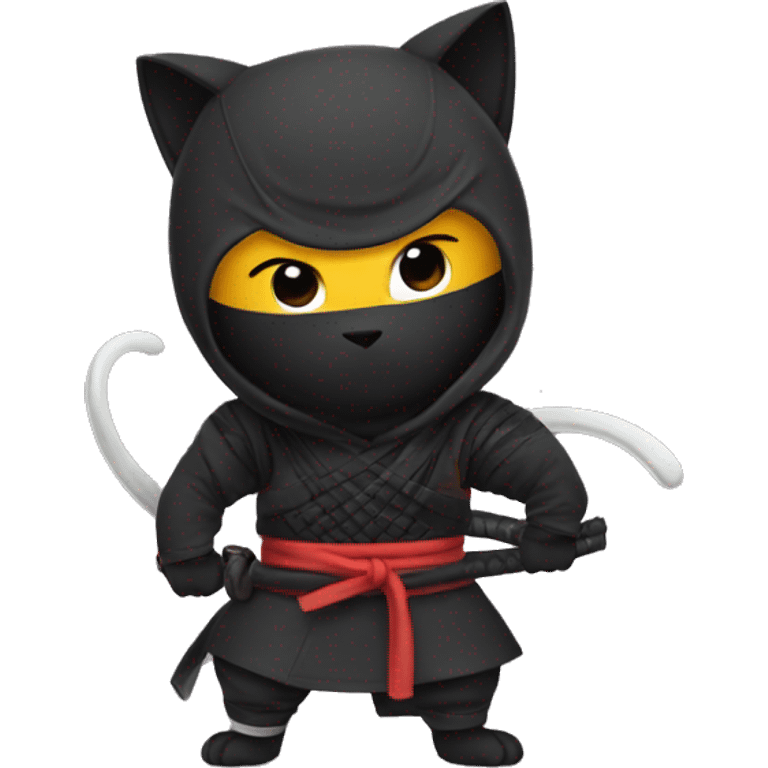 Cat ninja in tokyo  emoji