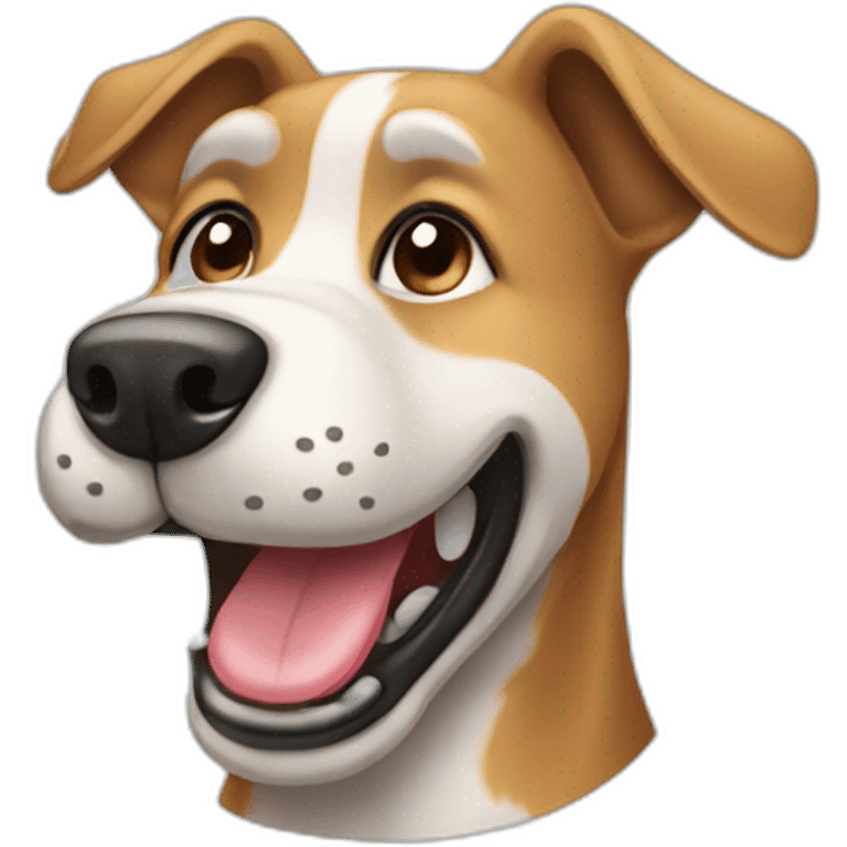 dog-happy-working emoji