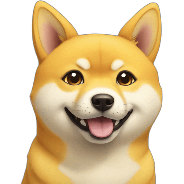 hybrid between pikachu and a shiba inu emoji