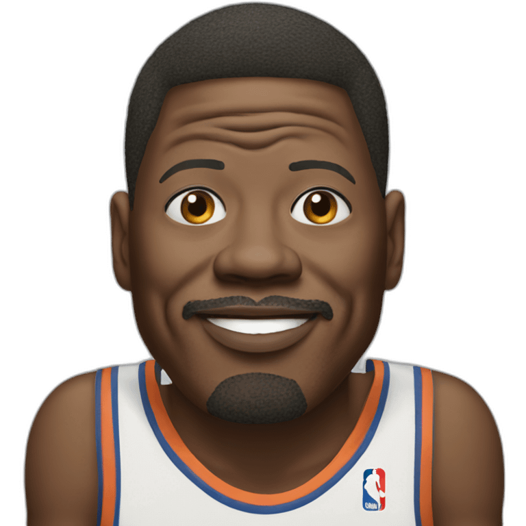 Patrick Ewing emoji