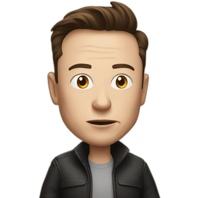 evil Elon musk emoji