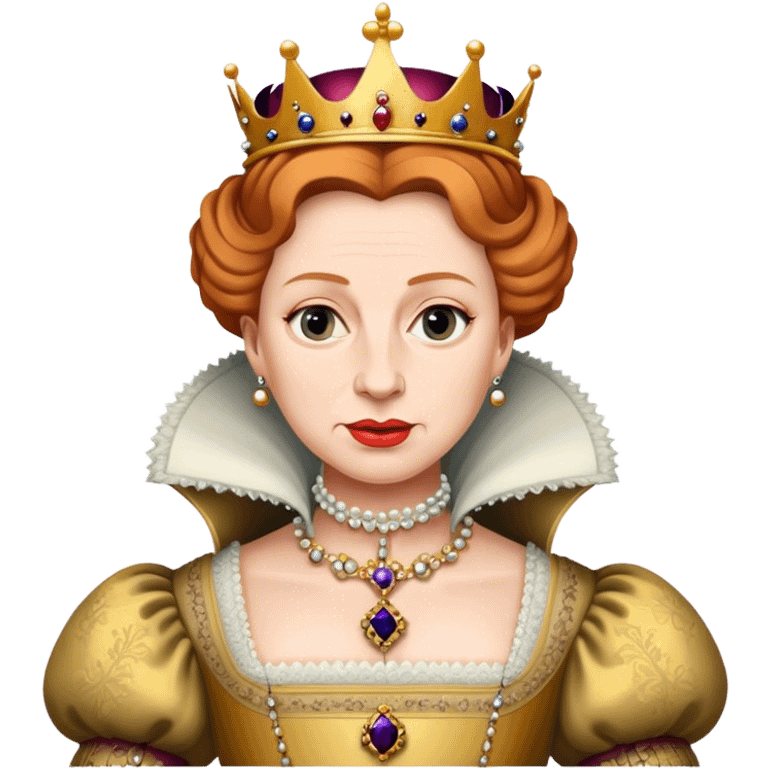 queen elizabeth 1 emoji