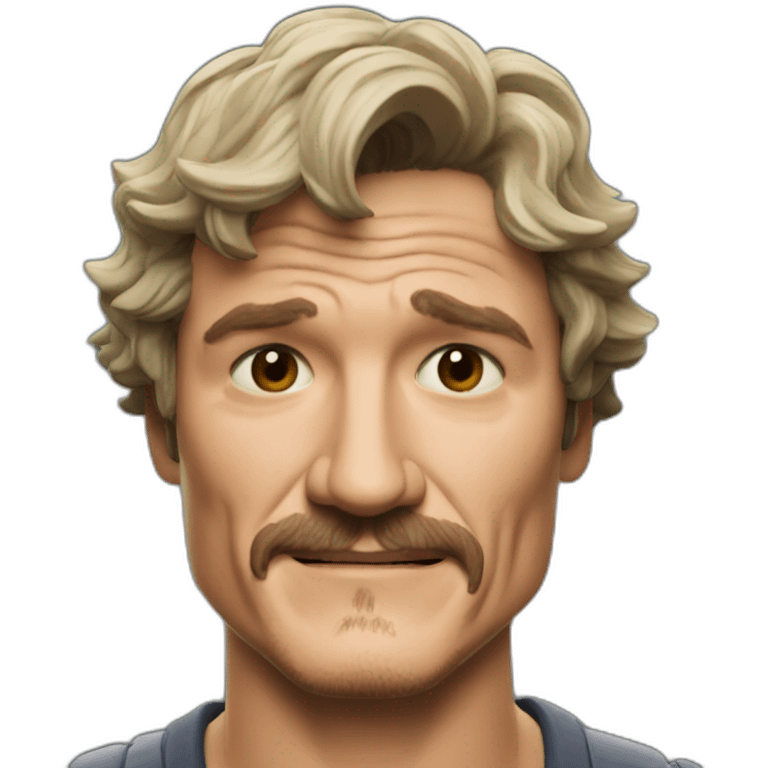 Meme Pedro Pascal emoji