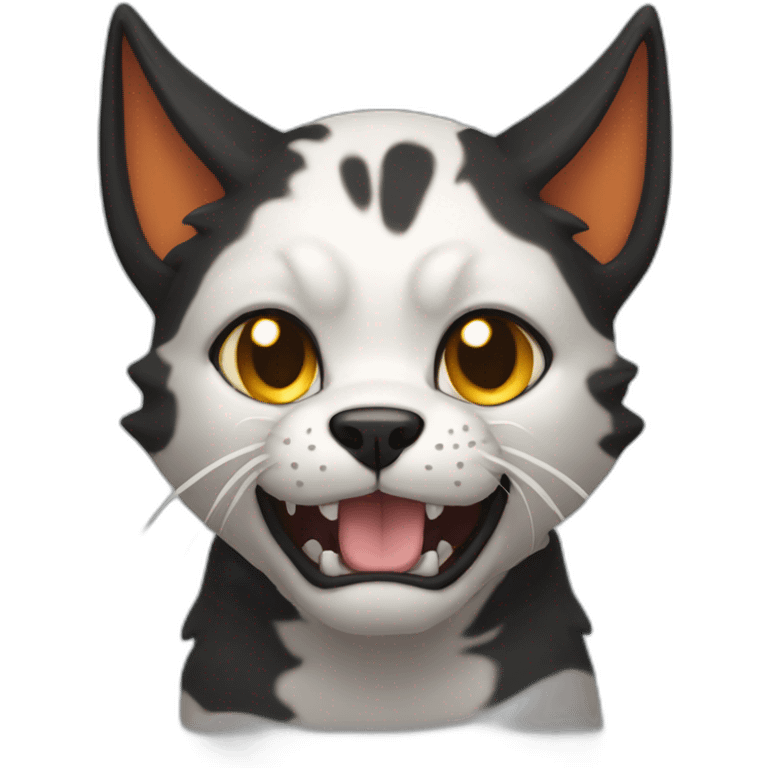 Cerberus cat emoji