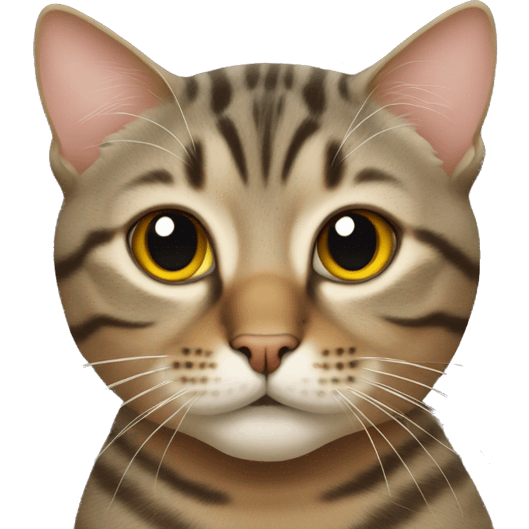 Tabby cat emoji