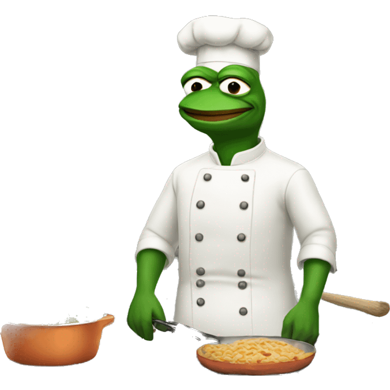 pepe cooking emoji