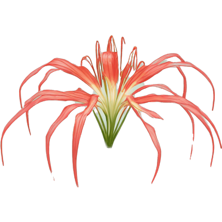 spider lily emoji