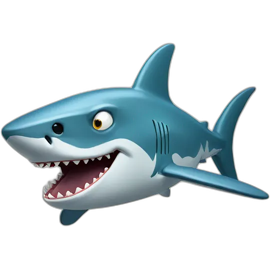 Simpsons Shark emoji