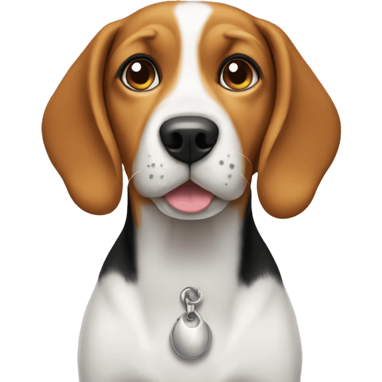 beagle dog emoji