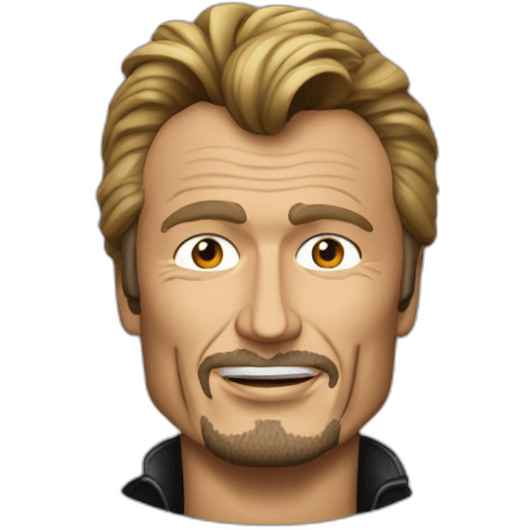 Johnny Hallyday emoji