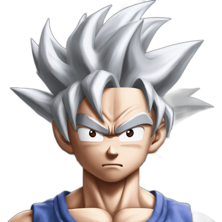 Goku ultra instinct emoji