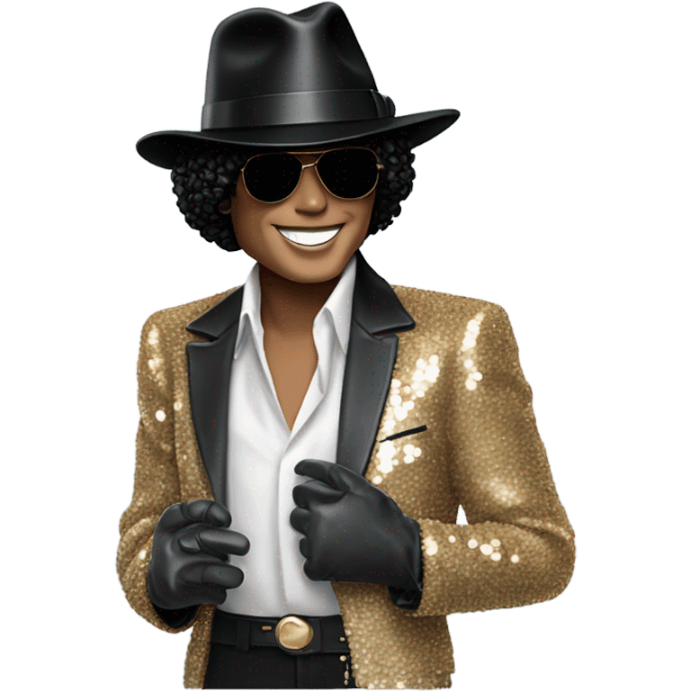 Michael Jackson emoji