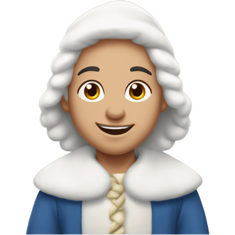 Snow, White, and the seven dwarfs ￼ emoji