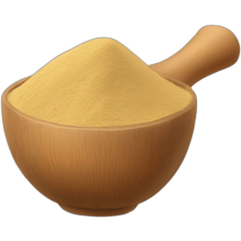 maca powder emoji