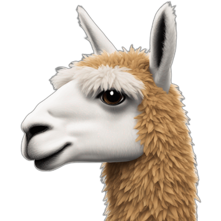 Synth 84 llama emoji