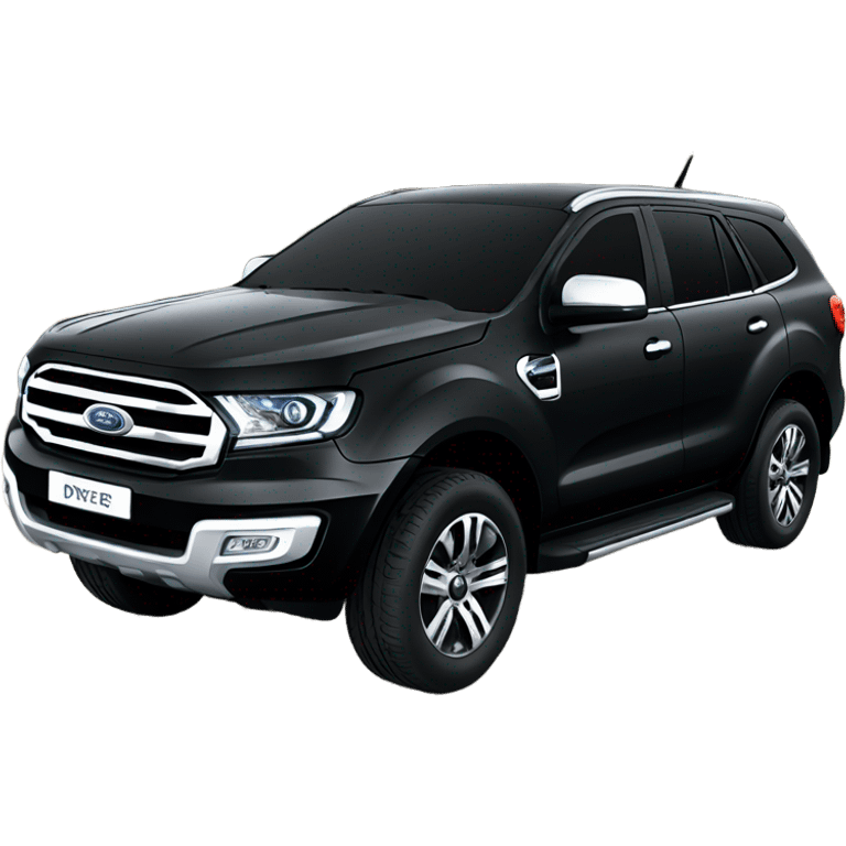 Ford everest full black emoji