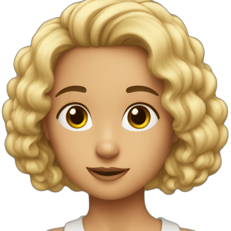 Love Maria emoji