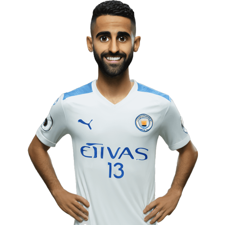 Mahrez  emoji