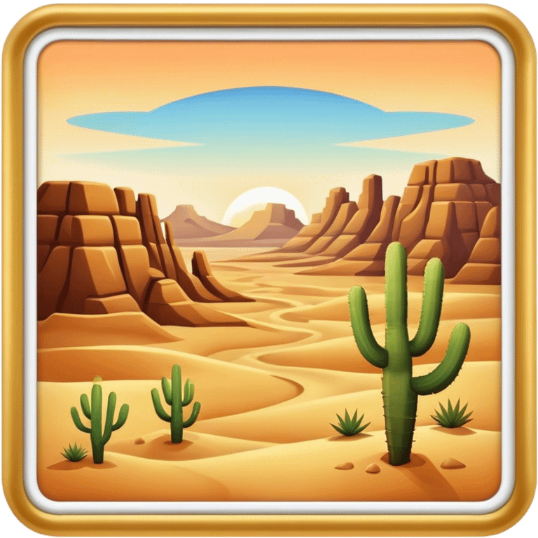 desert emoji