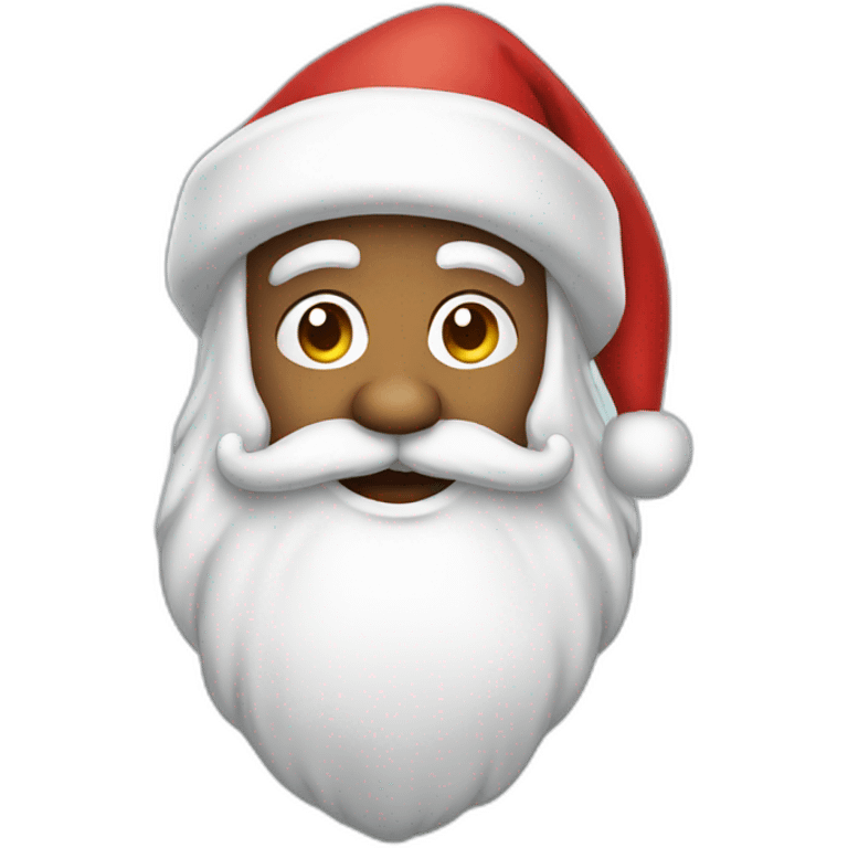 santa claus emoji