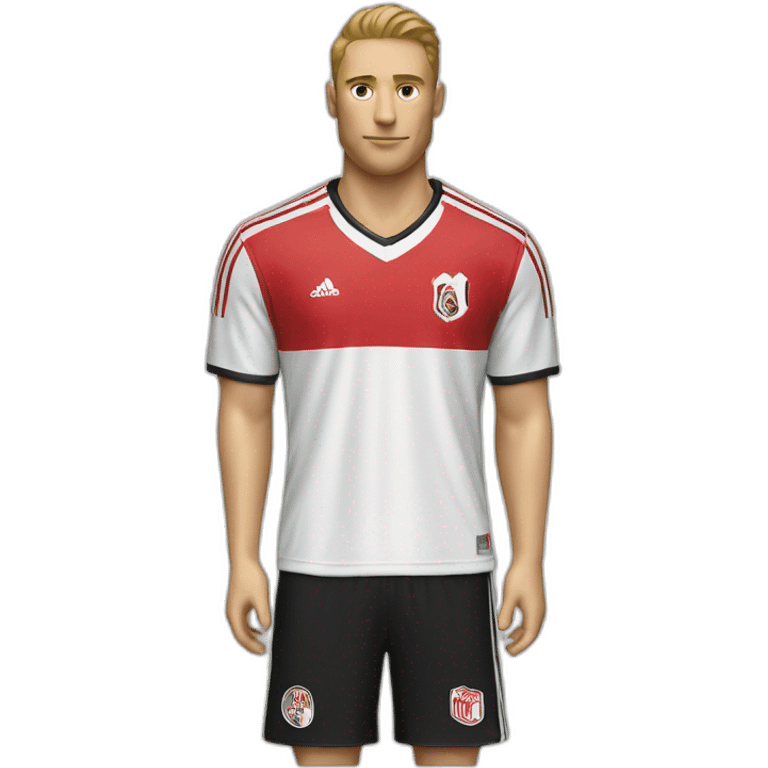 river plate shirt emoji