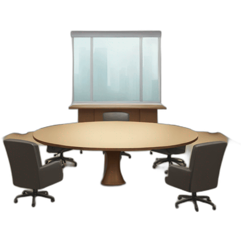 meeting table emoji