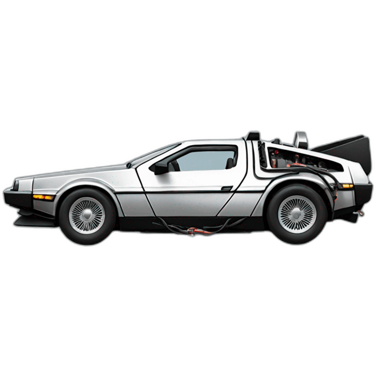 Delorean emoji