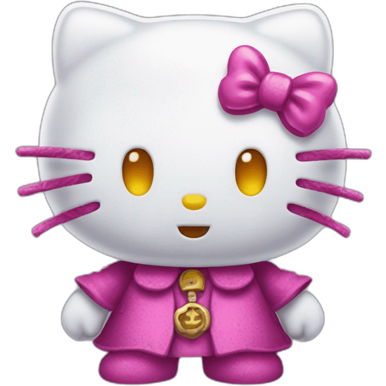 horrible hallowen hello kitty emoji