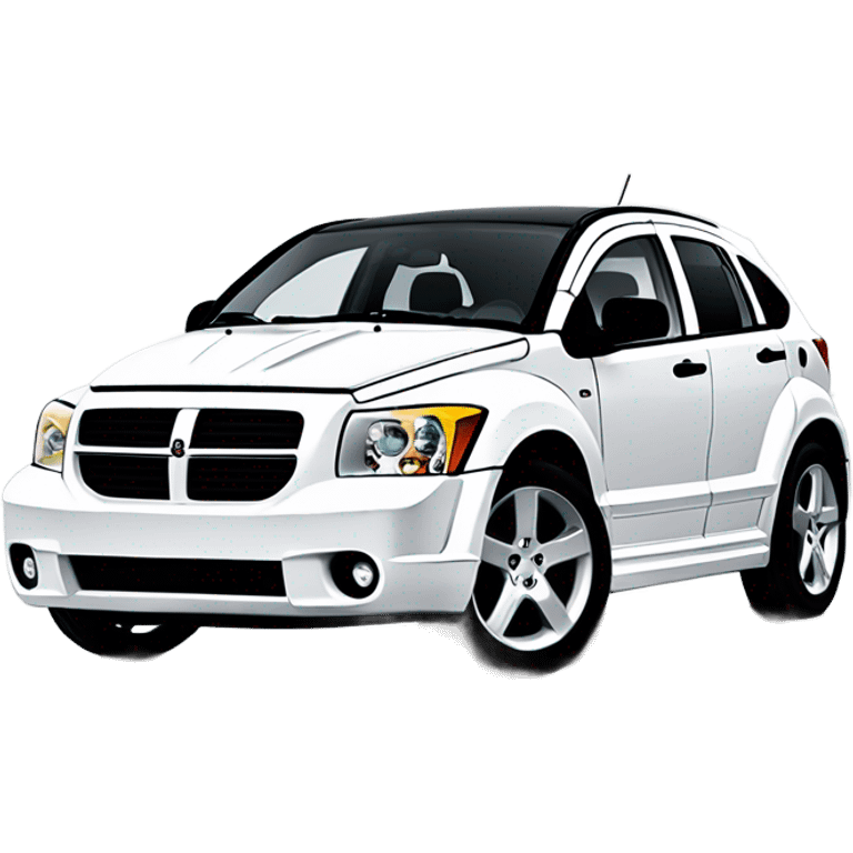 2008 Dodge Caliber SRT-4 emoji