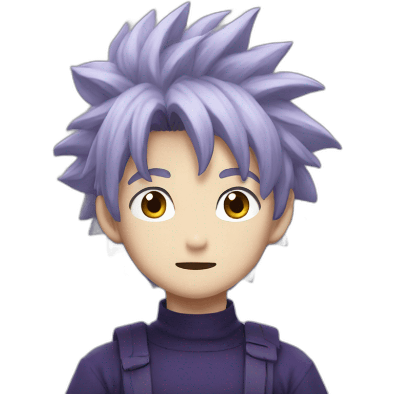 Killua Zoldick emoji