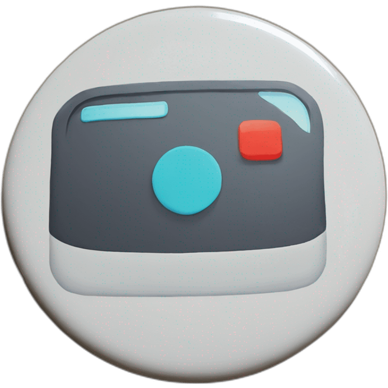 youtube play button badge emoji