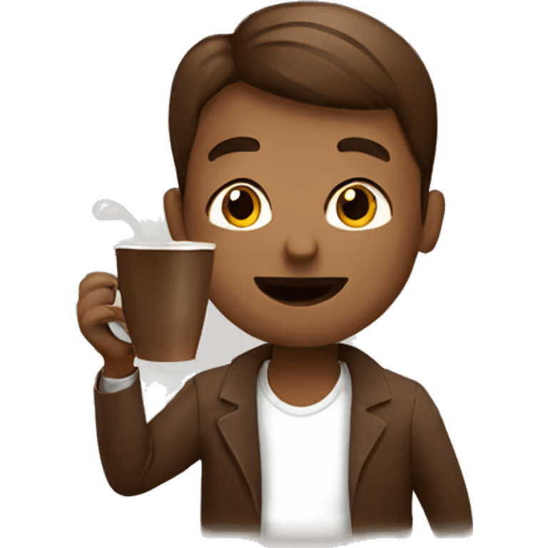 Coffee lover emoji