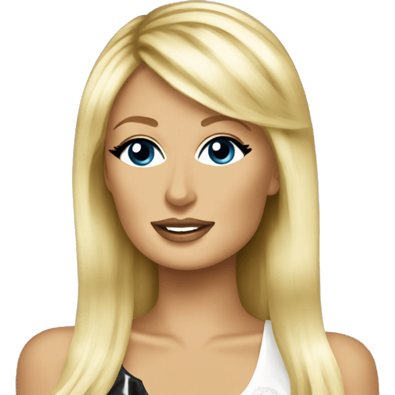 paris hilton emoji