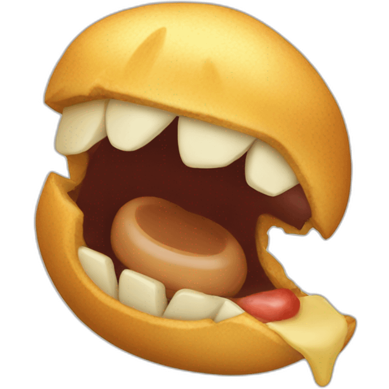 Une bite emoji